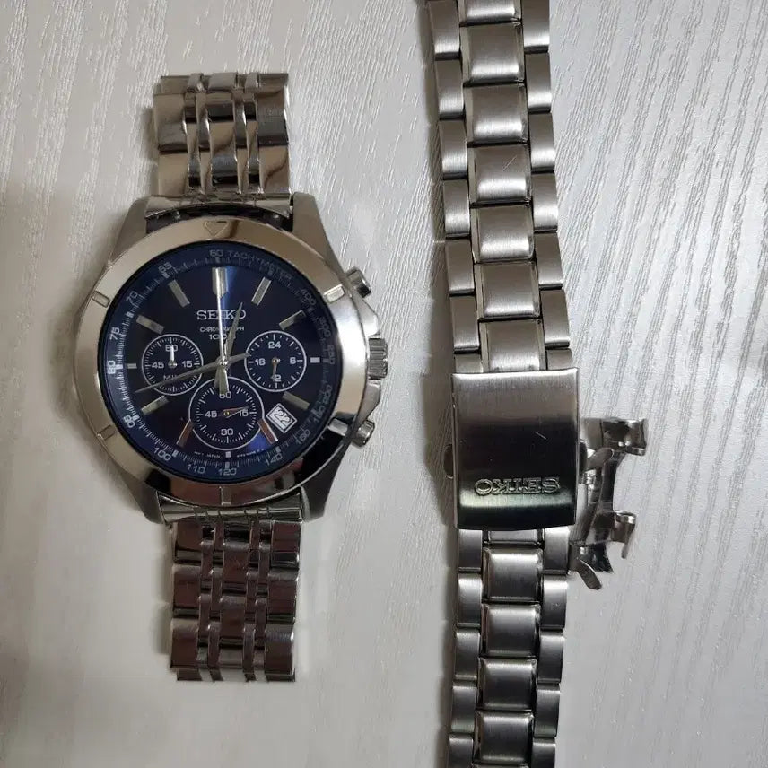 [BUNJANG] Seiko Metal Watch / 세이코 메탈 시계