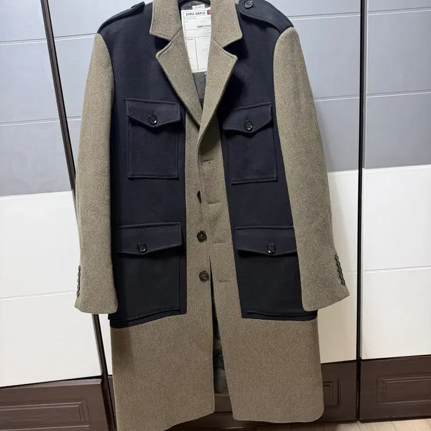 [BUNJANG] Zara SRPLS Coat L / Zara 자라 srpls 코트 L
