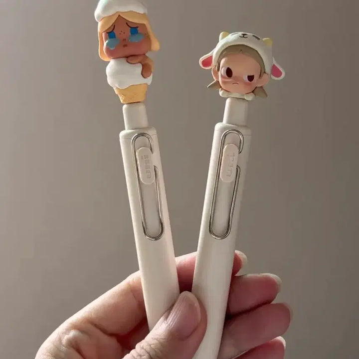 [BUNJANG] Popmart Crybaby ZIG ZIG MALLI POPBEAN Uni Ballpoint Pen / 정품 팝마트 크라이베이비 지거 몰리 팝빈 uni 유니 볼펜