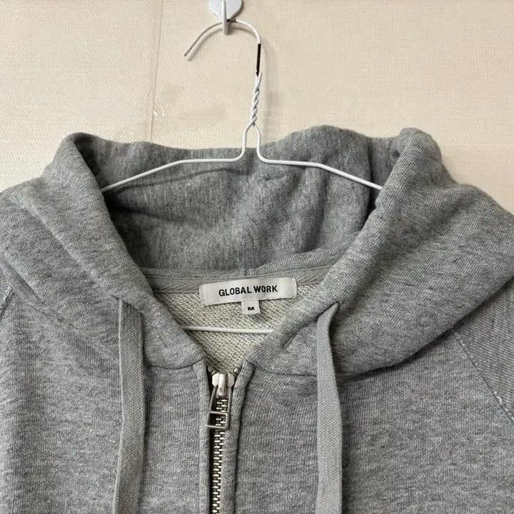 [BUNJANG] Global Work Hoodie + Collared Shirt / 글로벌워크 후드집업+둥근카라 남방