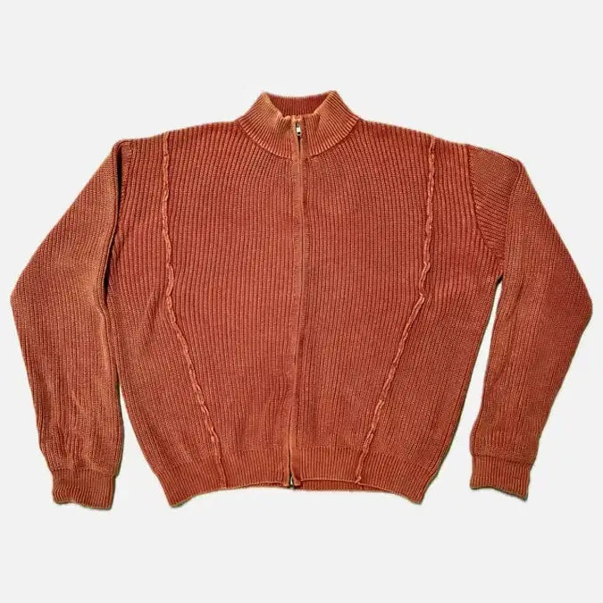 [BUNJANG] Partimento Knit Zip-up (Size L) / 파르티멘토 니트집업 L사이즈 (실착 5회 미만)