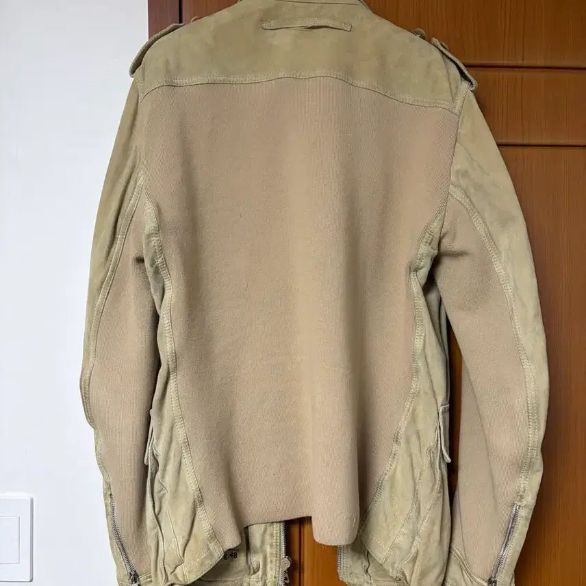 [BUNJANG] Prada Sport Suede Jacket / 프라다스포츠 스웨이드자켓