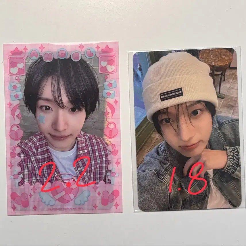 [BUNJANG] Kickflip Donghwa Photocard / 킥플립 동화 포카 양도