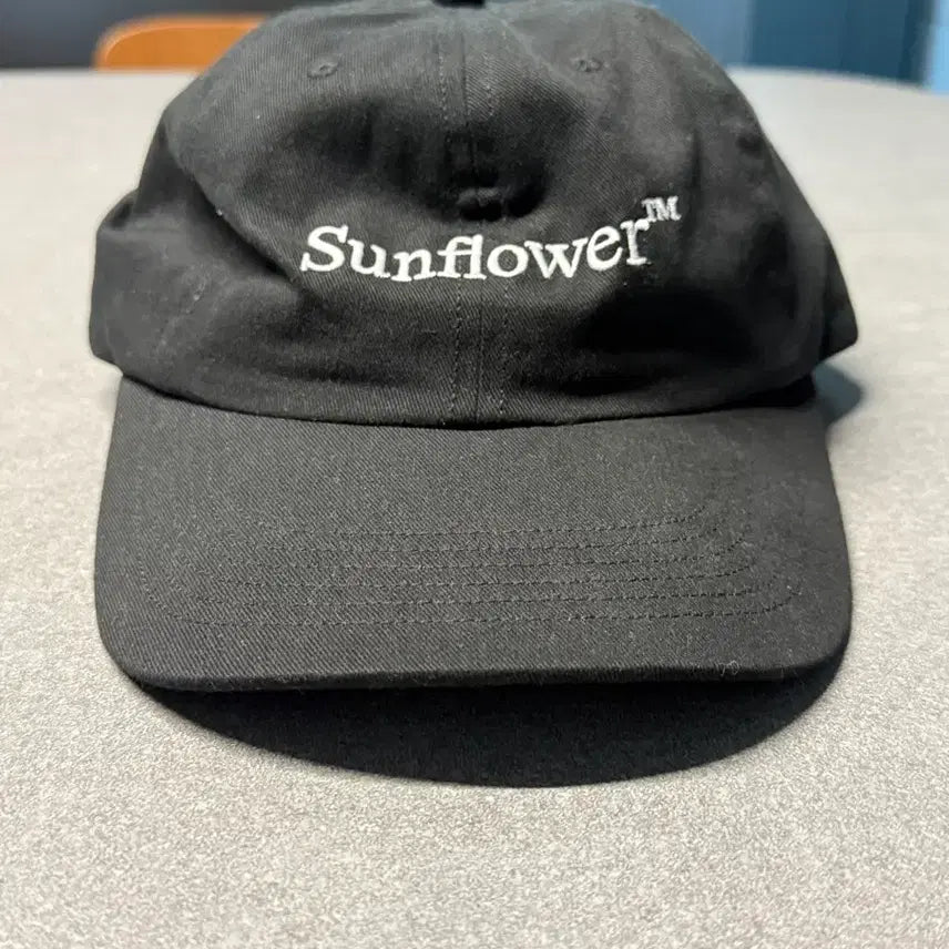 [BUNJANG] Sunflower Black Ball Cap / Sunflower 선플라워 블랙 볼캡