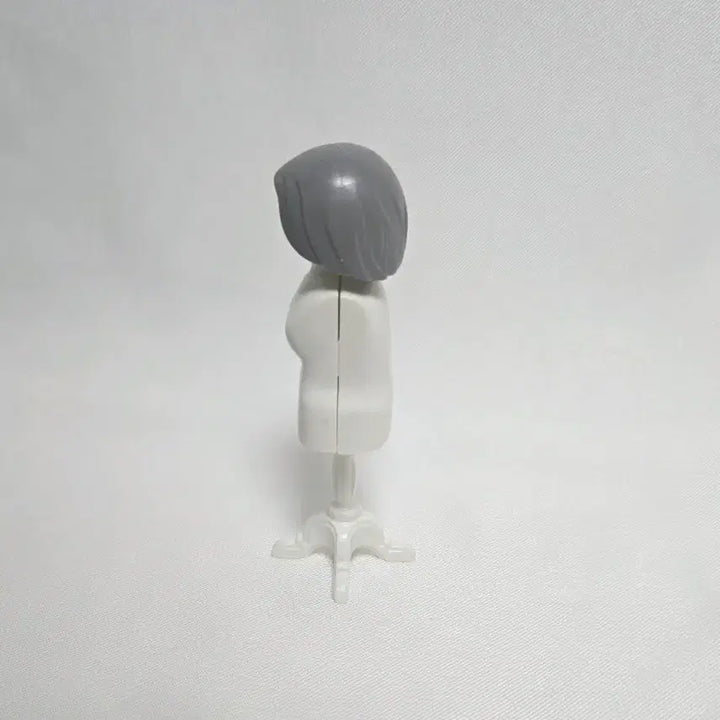 [BUNJANG] Playmobil Female Gray Bob Hair Accessory / 플레이모빌 소품_여성 진회색 단발 머리