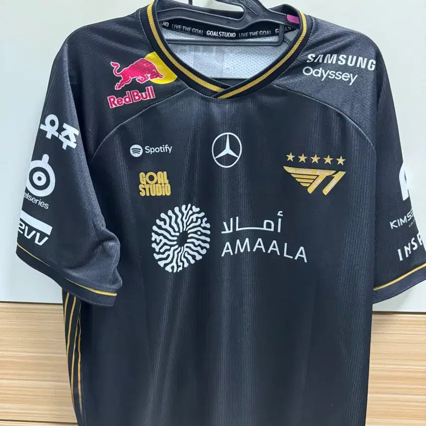 [BUNJANG] ONER 2025 Worlds Uniform Jersey XL / 2025 T1 Worlds Uniform Jersey ONER / XL