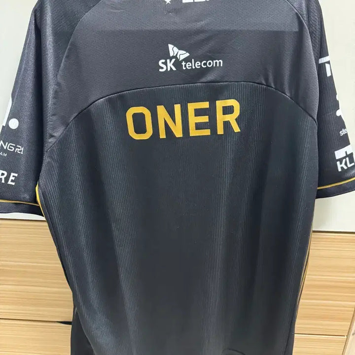 [BUNJANG] ONER 2025 Worlds Uniform Jersey XL / 2025 T1 Worlds Uniform Jersey ONER / XL