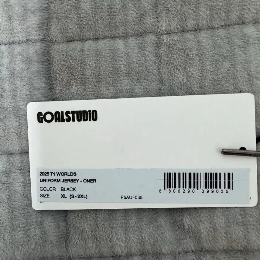 [BUNJANG] ONER 2025 Worlds Uniform Jersey XL / 2025 T1 Worlds Uniform Jersey ONER / XL