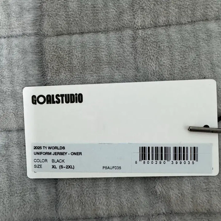 [BUNJANG] ONER 2025 Worlds Uniform Jersey XL / 2025 T1 Worlds Uniform Jersey ONER / XL