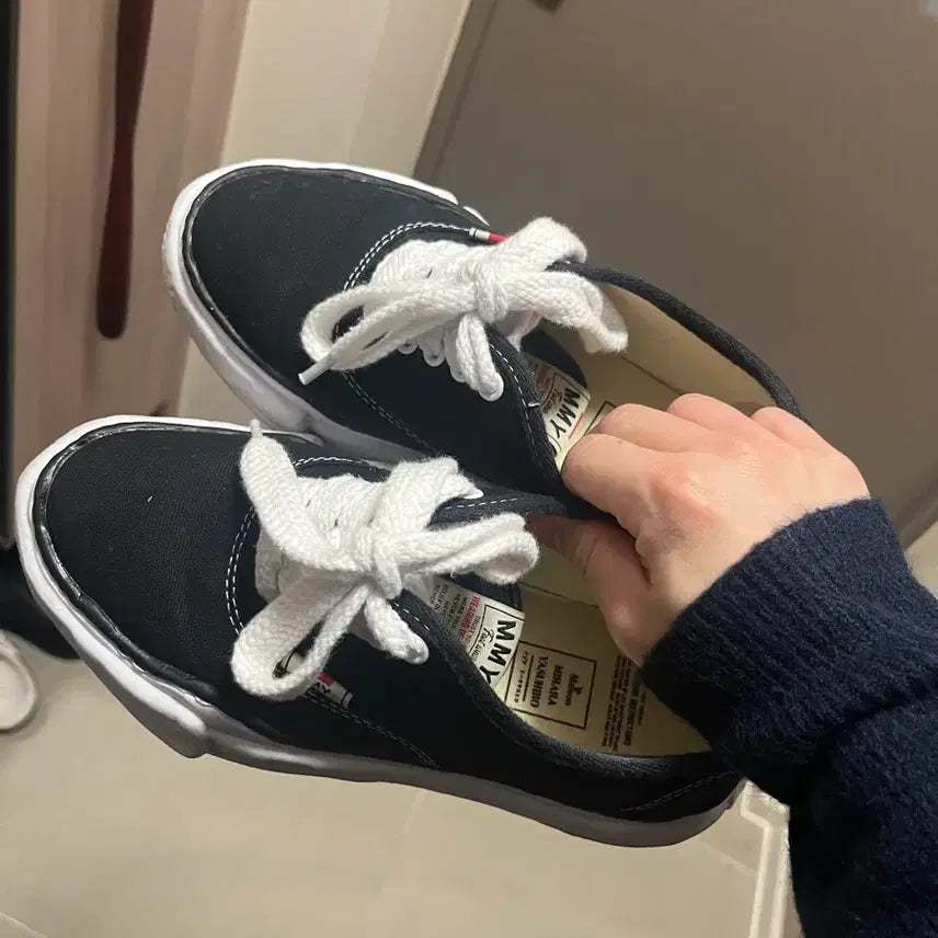 [BUNJANG] Yasuhito Baker Black 38 Size / 야스히로 베이커 블랙 38사이즈