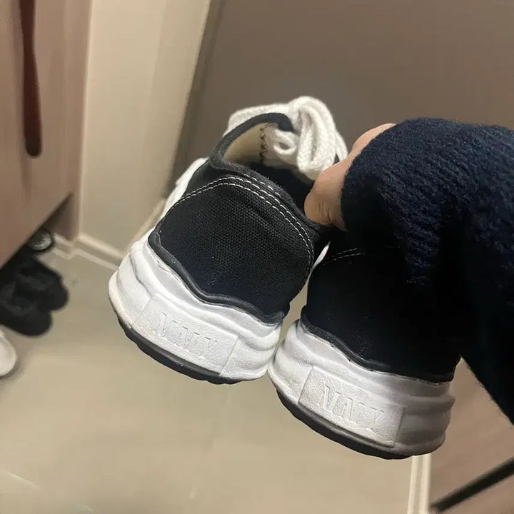 [BUNJANG] Yasuhito Baker Black 38 Size / 야스히로 베이커 블랙 38사이즈