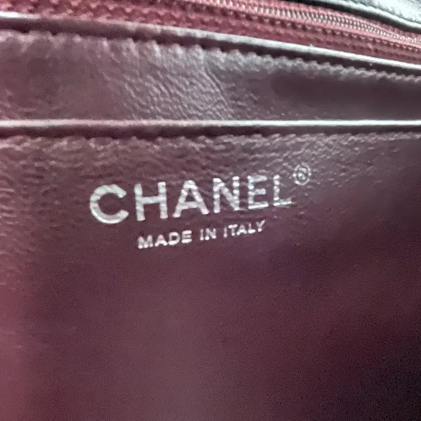 [BUNJANG] Classic Black Lambskin Bag / 샤넬 클랙식 블랙 램스킨