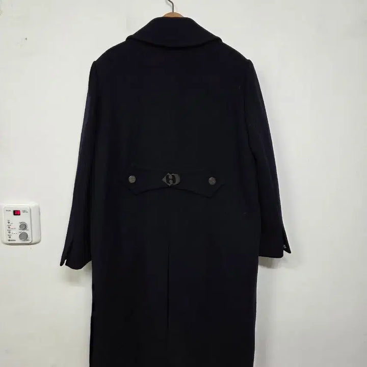 [BUNJANG] Lucky Chouette Wool Coat / 럭키슈에뜨 모100 코트