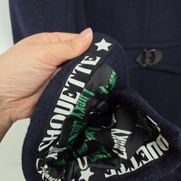 [BUNJANG] Lucky Chouette Wool Coat / 럭키슈에뜨 모100 코트