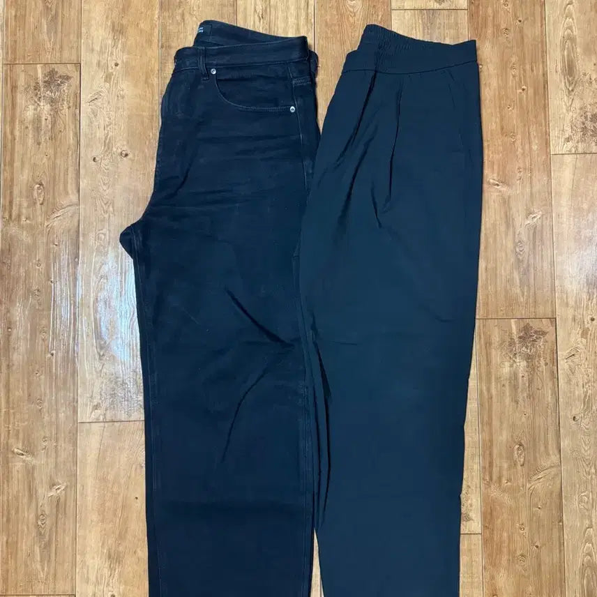 [BUNJANG] Musinsa Slacks + Denim Bundle Set / (묶음판매)무신사 슬랙스+데님 판매합니다.