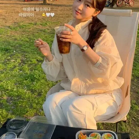 [BUNJANG] Moromarket Windbreaker Jacket / 모로마켓 바람막이 자켓 새상품