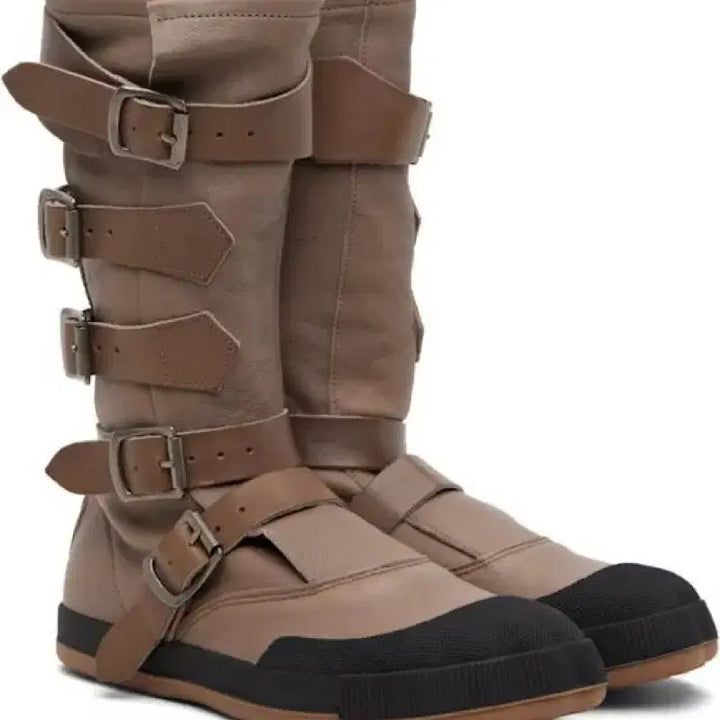 [BUNJANG] Vivienne Westwood Brown Animal Pirate Boots / 비비안웨스트우드 브라운 애니멀 해적부츠