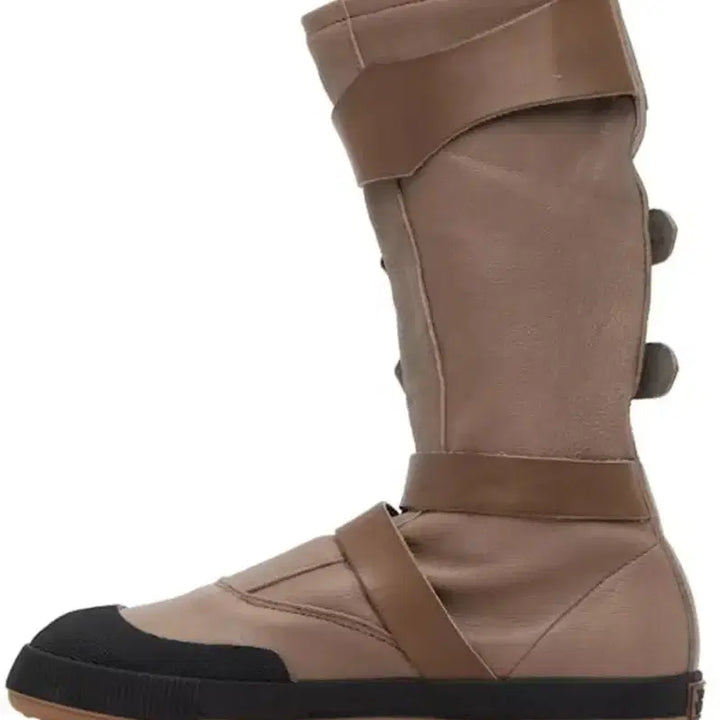 [BUNJANG] Vivienne Westwood Brown Animal Pirate Boots / 비비안웨스트우드 브라운 애니멀 해적부츠