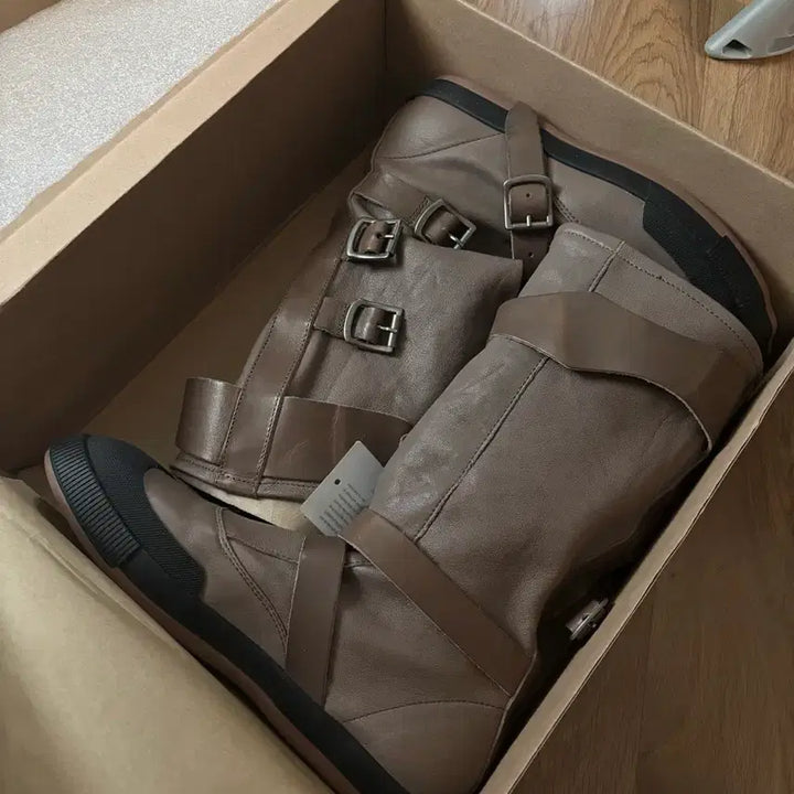 [BUNJANG] Vivienne Westwood Brown Animal Pirate Boots / 비비안웨스트우드 브라운 애니멀 해적부츠