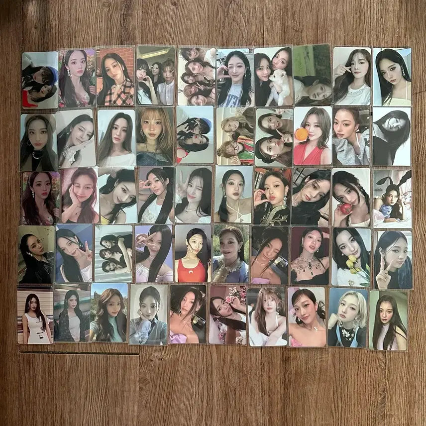 [BUNJANG] fromis_9 Photocard Bundle Set / [판매] 프로미스나인 포토카드 50장 일괄 양도