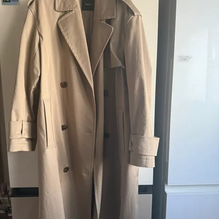 [SOLD OUT] 띠어리 여성 트렌치코트 (00)사이즈 판매해요  25ss