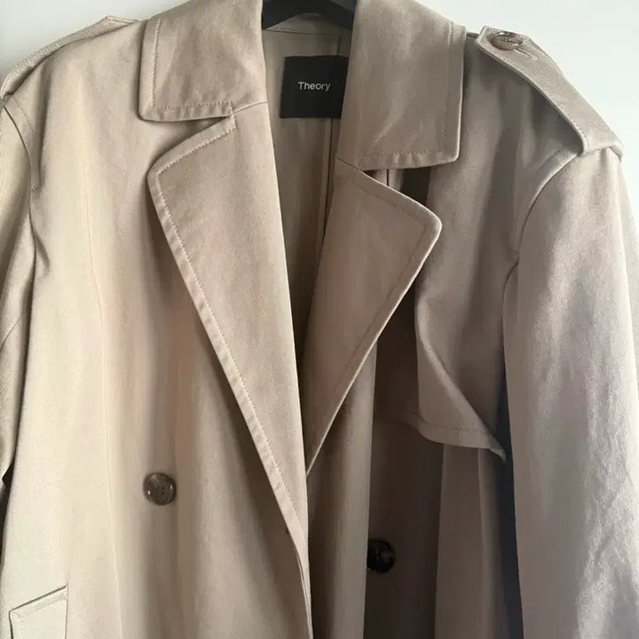 [SOLD OUT] 띠어리 여성 트렌치코트 (00)사이즈 판매해요  25ss