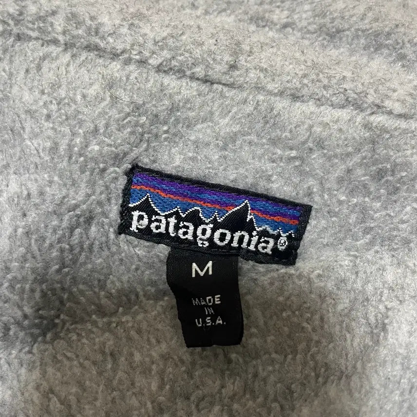 [BUNJANG] USA Patagonia Shell Synchilla Jacket / 90s USA 빈티지 파타고니아 쉘드 신칠라 봄버 자켓