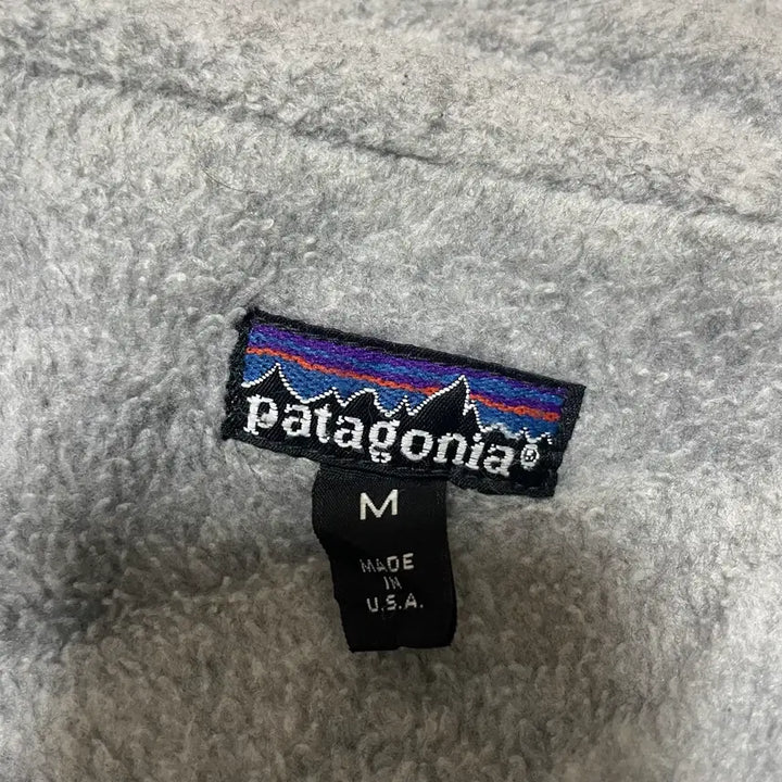[BUNJANG] USA Patagonia Shell Synchilla Jacket / 90s USA 빈티지 파타고니아 쉘드 신칠라 봄버 자켓