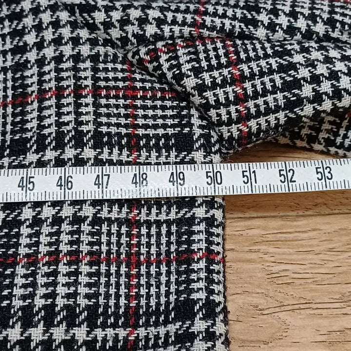 [BUNJANG] Primark Check Long Jacket / 프라이마크 체크 롱 자켓