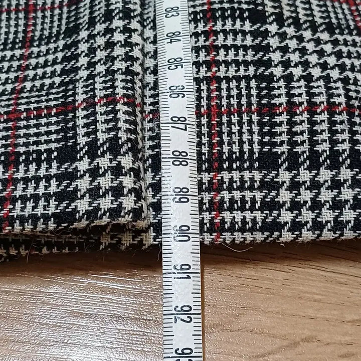 [BUNJANG] Primark Check Long Jacket / 프라이마크 체크 롱 자켓