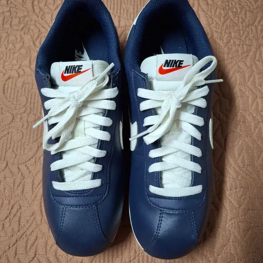 [SOLD OUT] 265 나이키 코르테즈 네이비 운동화 [1076]