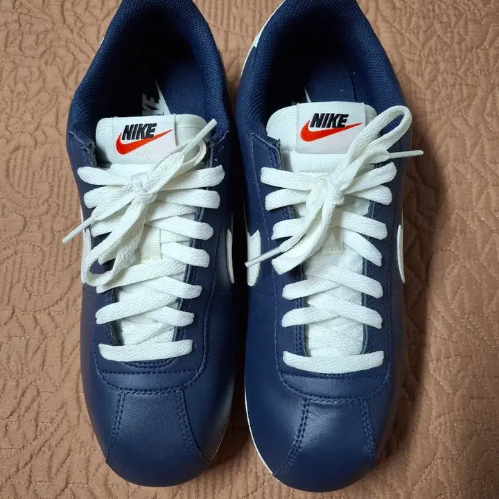 [SOLD OUT] 265 나이키 코르테즈 네이비 운동화 [1076]