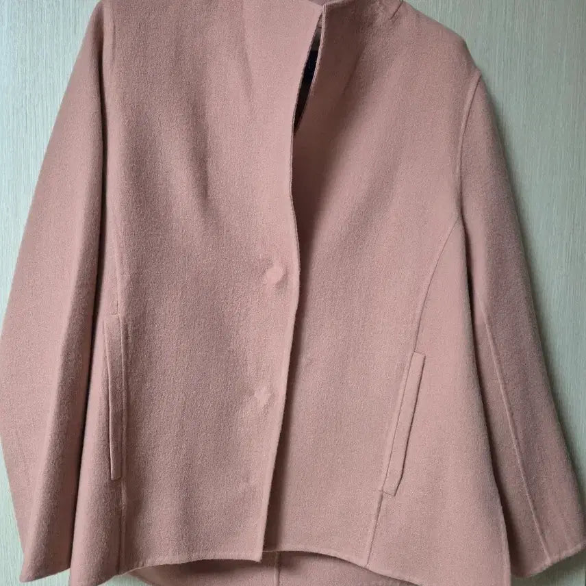 [BUNJANG] KEITH Cashmere Pink Jacket / 키이스 KEITH 캐시미어 자켓 핑크자켓 82