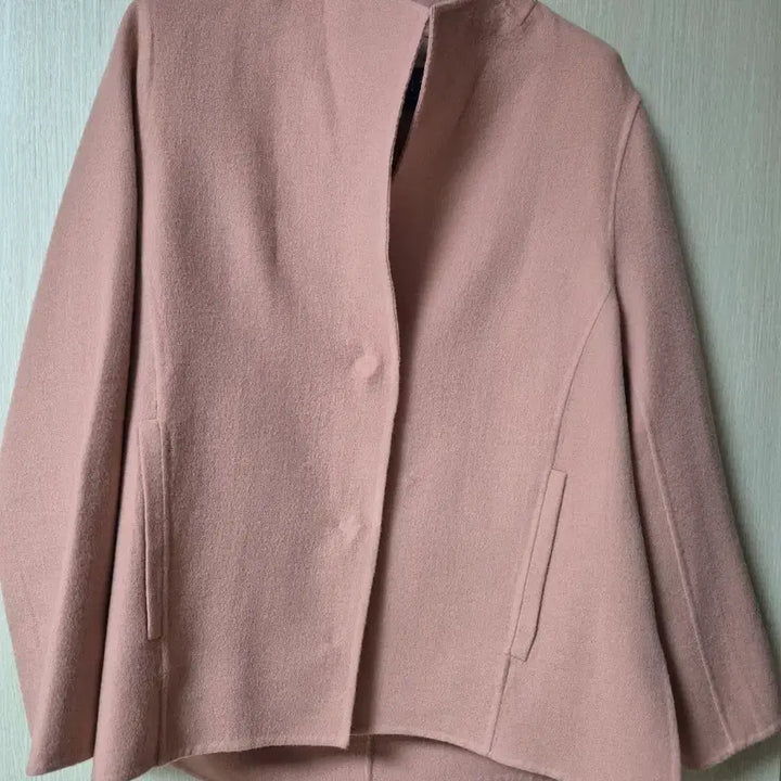 [BUNJANG] KEITH Cashmere Pink Jacket / 키이스 KEITH 캐시미어 자켓 핑크자켓 82