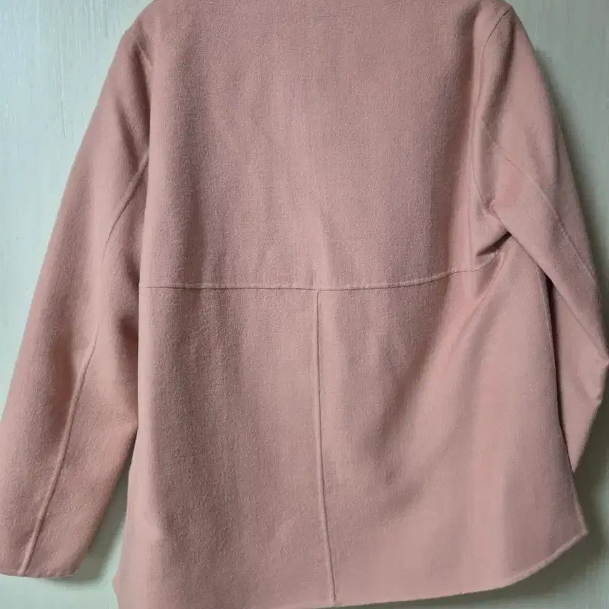 [BUNJANG] KEITH Cashmere Pink Jacket / 키이스 KEITH 캐시미어 자켓 핑크자켓 82