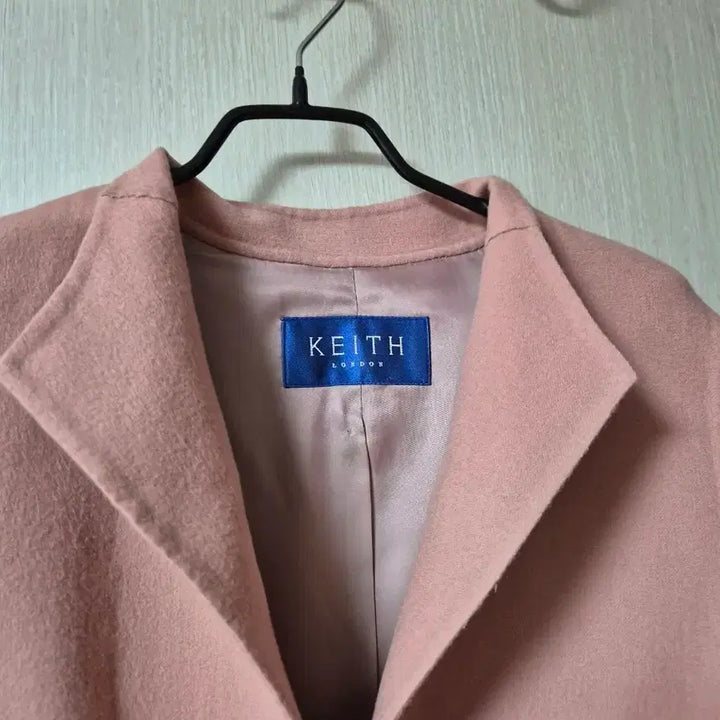 [BUNJANG] KEITH Cashmere Pink Jacket / 키이스 KEITH 캐시미어 자켓 핑크자켓 82