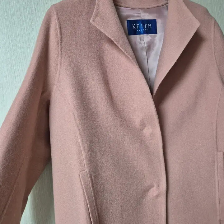 [BUNJANG] KEITH Cashmere Pink Jacket / 키이스 KEITH 캐시미어 자켓 핑크자켓 82