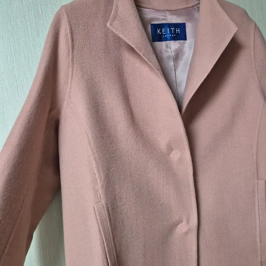 [BUNJANG] KEITH Cashmere Pink Jacket / 키이스 KEITH 캐시미어 자켓 핑크자켓 82