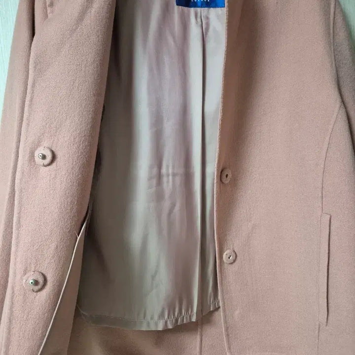 [BUNJANG] KEITH Cashmere Pink Jacket / 키이스 KEITH 캐시미어 자켓 핑크자켓 82