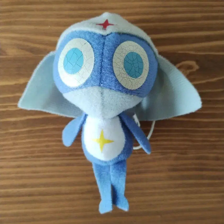 [BUNJANG] Keroro Sergeant Vintage Doll Keyring / 일괄) 케로로 중사 고전 인형키링