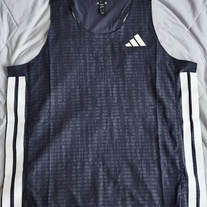 [BUNJANG] Adidas Adizero Singlet / 아디다스 아디제로 싱글렛 M