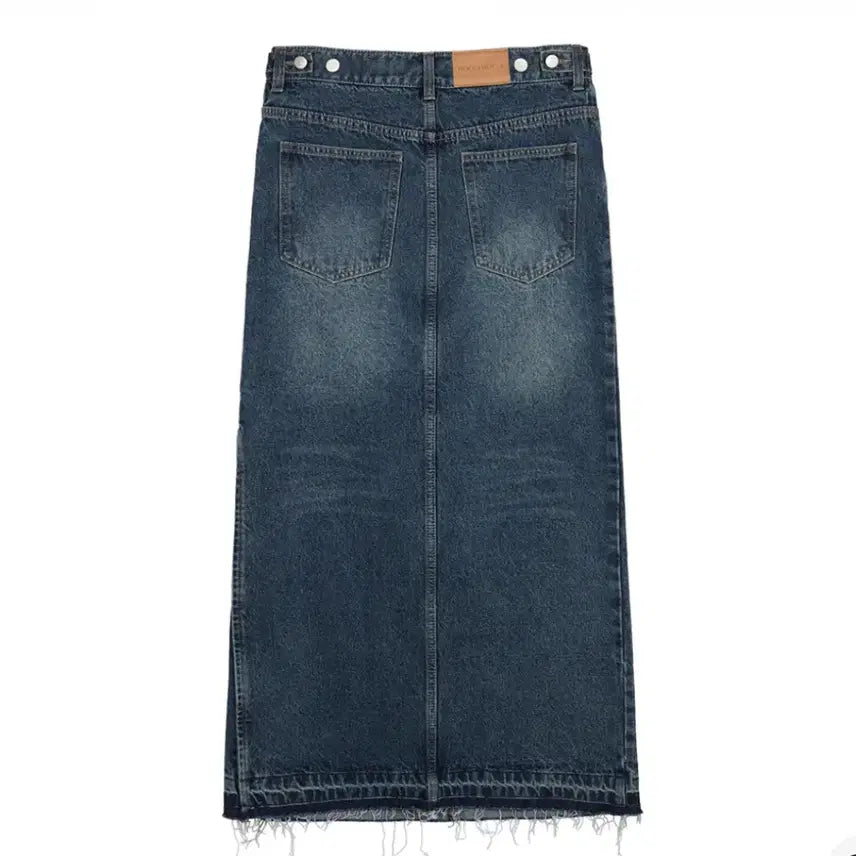 [BUNJANG] Rosi Rosi x Grafi-Kers Denim Skirt / 로씨로씨x그래피커스 데님스커트