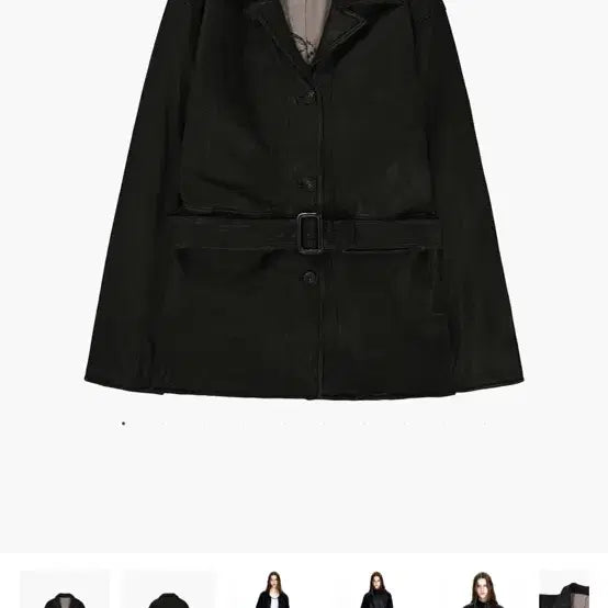[BUNJANG] Mardi Mercredi Wave Washed Jacket / 마지셔우드 웨이브 워시드 자켓 wave washed jacket 구해요
