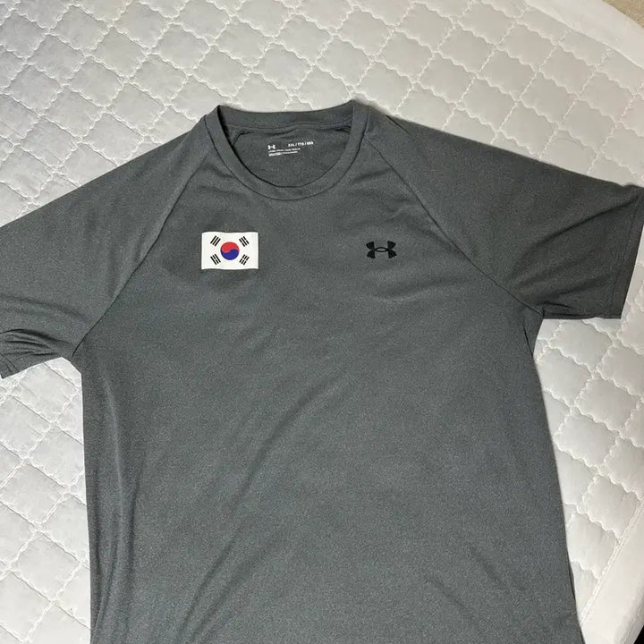 [BUNJANG] Team Korea Under Armour Short Sleeve / 팀코리아 언더아머 반팔