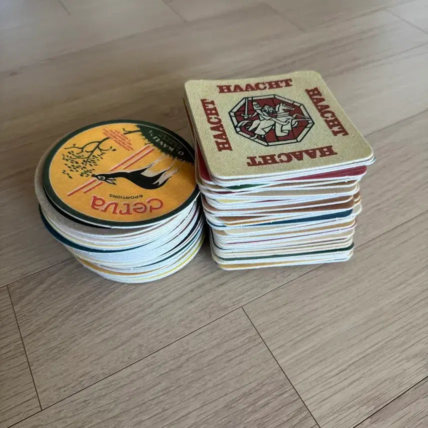 [BUNJANG] Vintage Coaster Set / 맥주 빈티지 코스터 모음