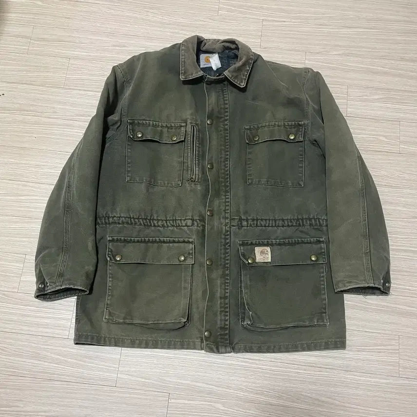 [BUNJANG] Vintage Carhartt Chore Jacket XL / 90s USA 빈티지 칼하트 블랭킷 초어 자켓 XL