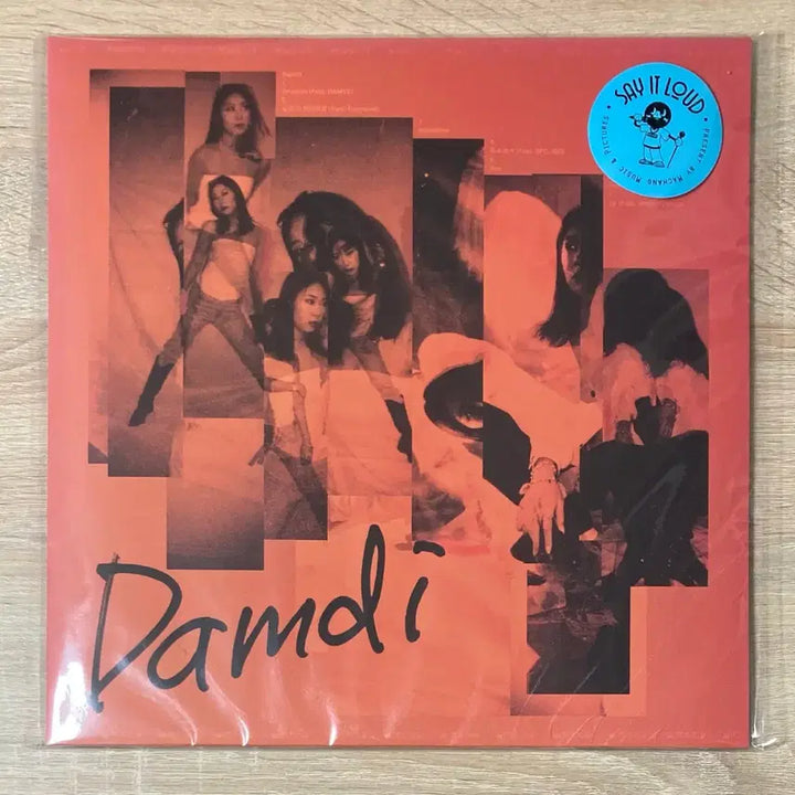 [BUNJANG] Hyungseon Damdi+Agfa LP / 형선 - Damdi+Agfa. 미개봉 LP 판매