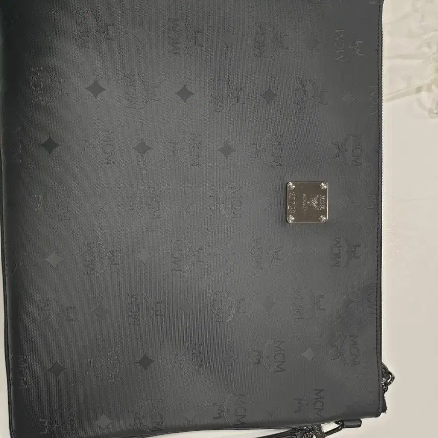 [BUNJANG] MCM Visetos Large Clutch Bag / MCM  비세토스 라지사이즈 클러치 백