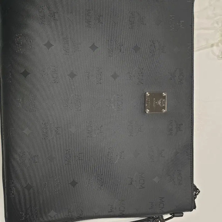 [BUNJANG] MCM Visetos Large Clutch Bag / MCM  비세토스 라지사이즈 클러치 백