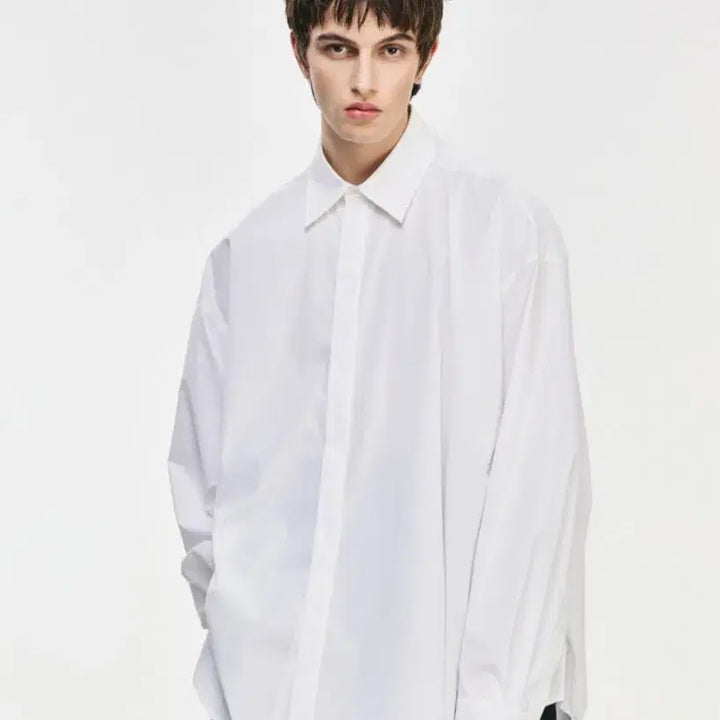 [BUNJANG] Songzio Veiled Arc Angel Shirt / 송지오컬렉션 베일드 아크엔젤셔츠.